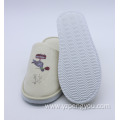 Best selling cream-coloured slipper for hotel